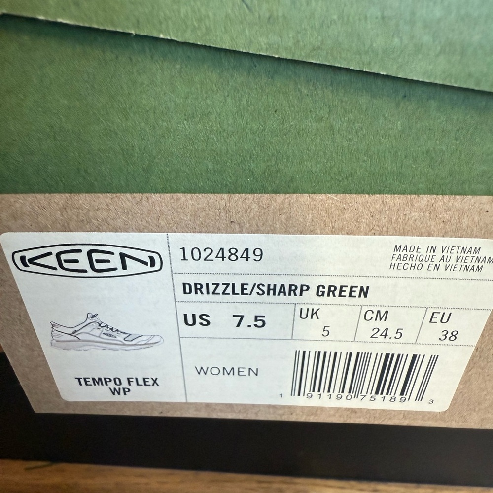 Keen Tempo waterproof women’s Sneakers - Picture 4 of 4